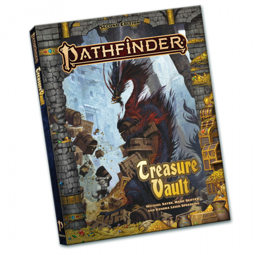 Pathfinder RPG: Treasure Vault Pocket Edition i gruppen SELSKABSSPIL / Rollespil / Pathfinder hos Spelexperten (PZO2112-PE)