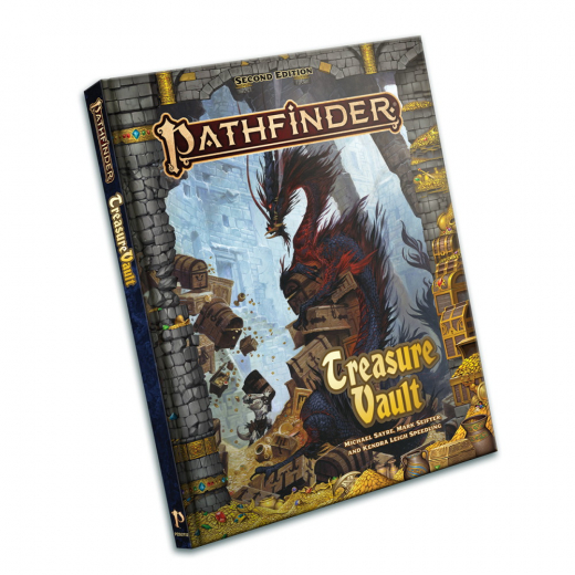 Pathfinder RPG: Treasure Vault i gruppen SELSKABSSPIL / Rollespil / Pathfinder hos Spelexperten (PZO2112)