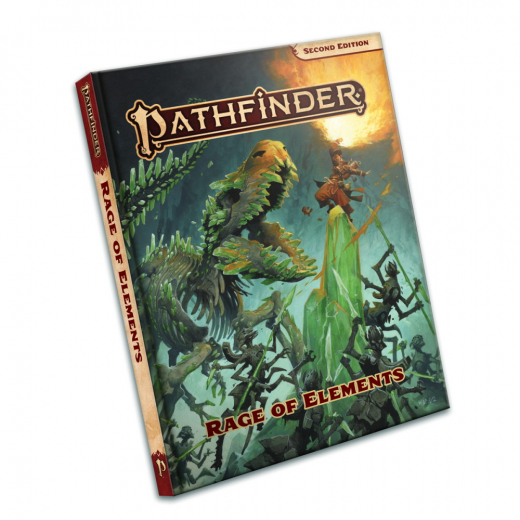 Pathfinder RPG: Rage of Elements i gruppen SELSKABSSPIL / Rollespil / Pathfinder hos Spelexperten (PZO2113)