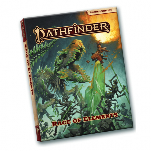 Pathfinder RPG: Rage of Elements Pocket Edition i gruppen SELSKABSSPIL / Rollespil / Pathfinder hos Spelexperten (PZO2113PE)