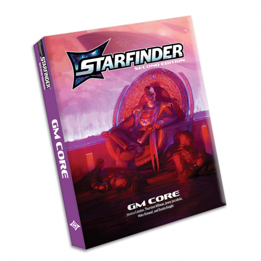 Starfinder RPG: GM Core (Hard Cover) i gruppen SELSKABSSPIL / Rollespil / Starfinder hos Spelexperten (PZO22002E)