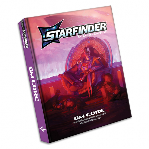 Starfinder RPG: GM Core (Hard Cover) i gruppen SELSKABSSPIL / Rollespil / Starfinder hos Spelexperten (PZO22002HC)