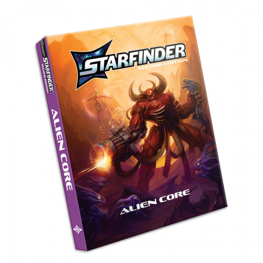 Starfinder RPG: Alien Core (Pocket) i gruppen SELSKABSSPIL / Rollespil / Starfinder hos Spelexperten (PZO22003PE)