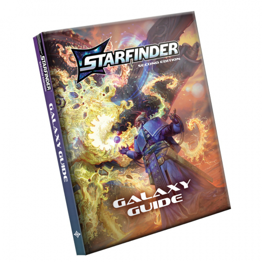 Starfinder RPG: Galaxy Guide i gruppen SELSKABSSPIL / Rollespil / Starfinder hos Spelexperten (PZO22004HC)