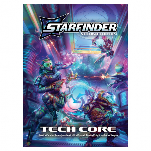 Starfinder RPG: Tech Core i gruppen SELSKABSSPIL / Rollespil / Starfinder hos Spelexperten (PZO22006HC)