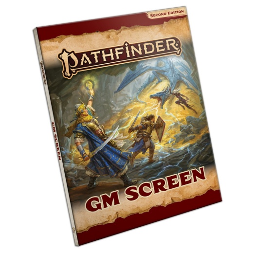 Pathfinder RPG: GM Screen i gruppen SELSKABSSPIL / Rollespil / Pathfinder hos Spelexperten (PZO2201)
