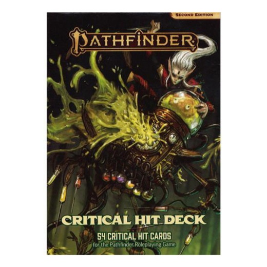 Pathfinder RPG: Critical Hit Deck (Exp.) i gruppen SELSKABSSPIL / Rollespil / Pathfinder hos Spelexperten (PZO2205)