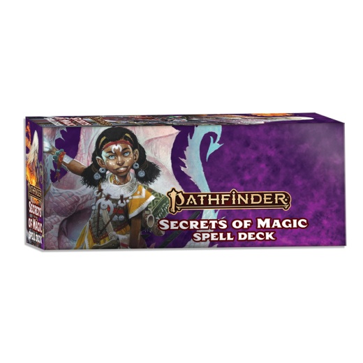 Pathfinder RPG: Spell Cards - Secrets of Magic i gruppen SELSKABSSPIL / Rollespil / Pathfinder hos Spelexperten (PZO2227)