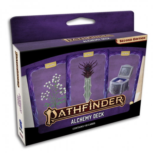 Pathfinder RPG: Alchemy Deck i gruppen SELSKABSSPIL / Rollespil / Pathfinder hos Spelexperten (PZO2228)