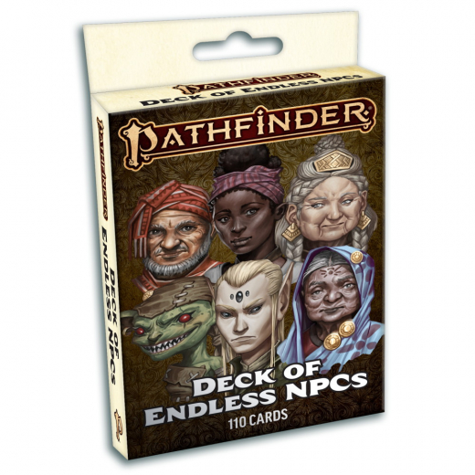 Pathfinder RPG: Deck of Endless NPCs i gruppen  hos Spelexperten (PZO2229)