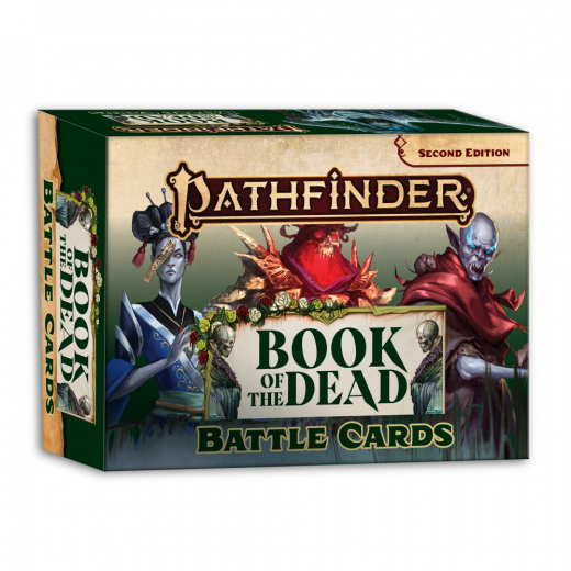 Pathfinder RPG: Book of the Dead Battle Cards i gruppen SELSKABSSPIL / Rollespil / Pathfinder hos Spelexperten (PZO2233)