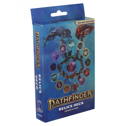 Pathfinder RPG: Relic Deck i gruppen SELSKABSSPIL / Rollespil / Pathfinder hos Spelexperten (PZO2234)