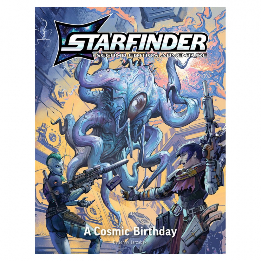 Starfinder RPG: A Cosmic Birthday i gruppen SELSKABSSPIL hos Spelexperten (PZO24002SC)