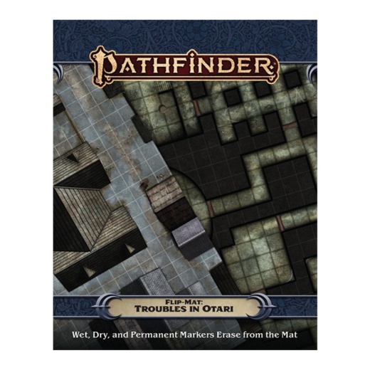 Pathfinder RPG: Flip-Mat - Troubles in Otari i gruppen SELSKABSSPIL / Rollespil / Pathfinder hos Spelexperten (PZO30110)