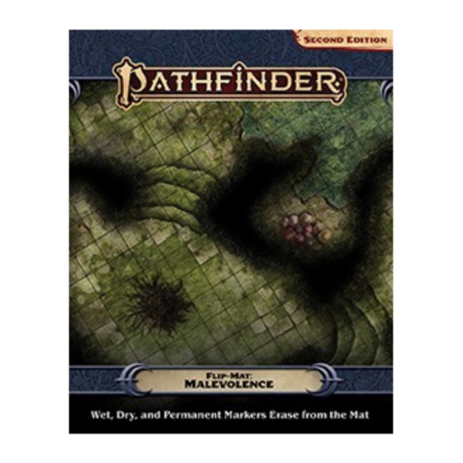 Pathfinder RPG: Flip-Mat - Malevolence i gruppen SELSKABSSPIL / Rollespil / Pathfinder hos Spelexperten (PZO30112)