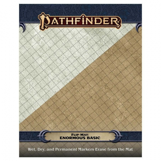 Pathfinder RPG: Flip-Mat - Enormous Basic Mat i gruppen SELSKABSSPIL / Rollespil / Pathfinder hos Spelexperten (PZO30119)