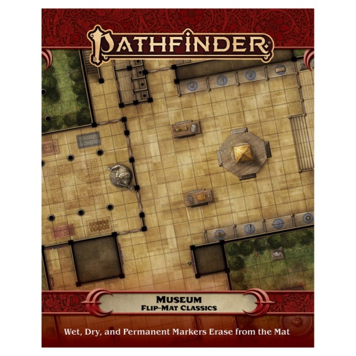 Pathfinder RPG: Flip-Mat Classics - Museum i gruppen SELSKABSSPIL / Rollespil / Pathfinder hos Spelexperten (PZO31035)