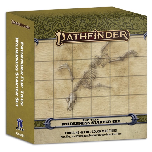 Pathfinder RPG: Flip-Tiles - Wilderness Starter Set i gruppen SELSKABSSPIL / Rollespil / Pathfinder hos Spelexperten (PZO4088)