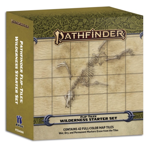 Pathfinder RPG: Flip-Tiles - Wilderness Starter Set i gruppen  hos Spelexperten (PZO4088)