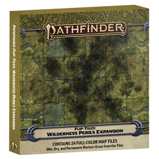 Pathfinder RPG: Flip-Tiles - Wilderness Perils Expansion i gruppen SELSKABSSPIL / Rollespil / Pathfinder hos Spelexperten (PZO4089)