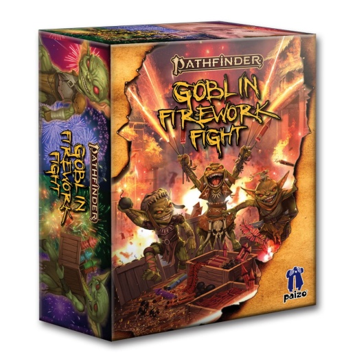 Pathfinder: Goblin Firework Fight i gruppen SELSKABSSPIL / Partyspil hos Spelexperten (PZO5503)