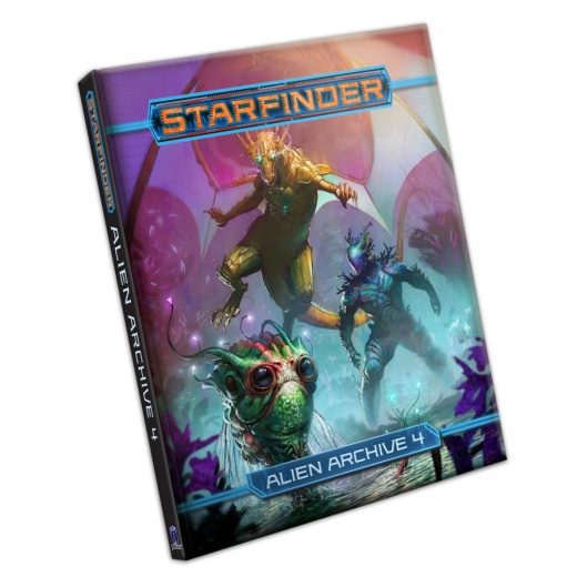 Starfinder RPG: Alien Archive 4 i gruppen SELSKABSSPIL / Rollespil / Starfinder hos Spelexperten (PZO7115)