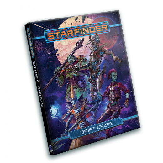 Starfinder RPG: Drift Crisis i gruppen SELSKABSSPIL / Rollespil / Starfinder hos Spelexperten (PZO7119)