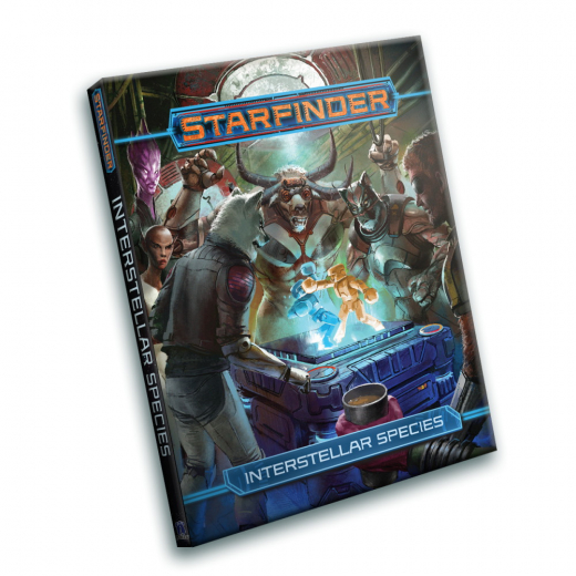 Starfinder RPG: Interstellar Species i gruppen SELSKABSSPIL / Rollespil / Starfinder hos Spelexperten (PZO7120)