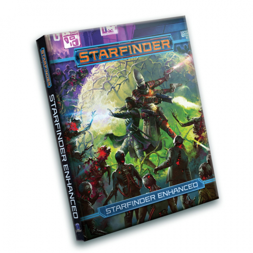 Starfinder RPG: Starfinder Enhanced i gruppen SELSKABSSPIL / Rollespil / Starfinder hos Spelexperten (PZO7122)