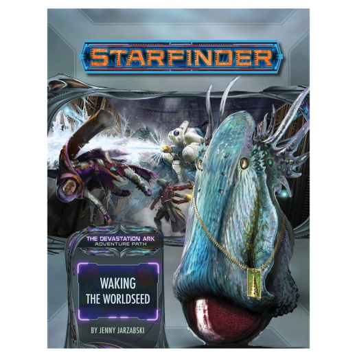 Starfinder RPG: Waking the Worldseed - Devestation Ark 1 of 3 i gruppen SELSKABSSPIL / Rollespil / Starfinder hos Spelexperten (PZO7231)