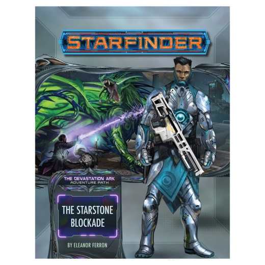 Starfinder RPG: The Starstone Blockade - Devastation Ark 2 of 3 i gruppen SELSKABSSPIL / Rollespil / Starfinder hos Spelexperten (PZO7232)