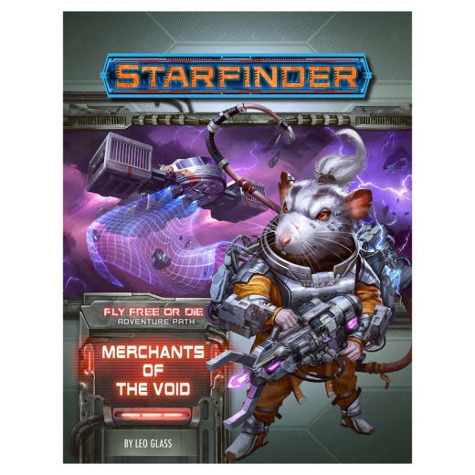 Starfinder RPG: Merchants of the Void (Fly Free or Die 2 of 6) i gruppen  hos Spelexperten (PZO7235)