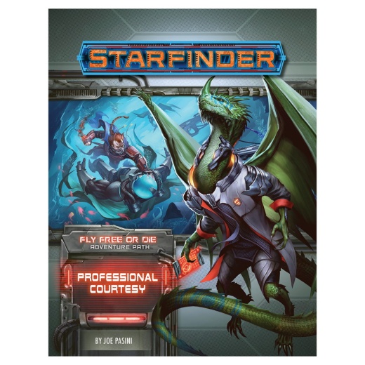 Starfinder RPG: Professional Courtesy (Fly Free or Die 3 of 6) i gruppen SELSKABSSPIL / Rollespil / Starfinder hos Spelexperten (PZO7236)