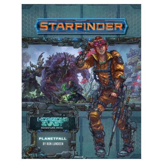 Starfinder RPG: Planetfall i gruppen  hos Spelexperten (PZO7240)