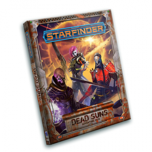 Starfinder RPG: Dead Suns Adventure Path i gruppen SELSKABSSPIL / Rollespil / Starfinder hos Spelexperten (PZO7604)