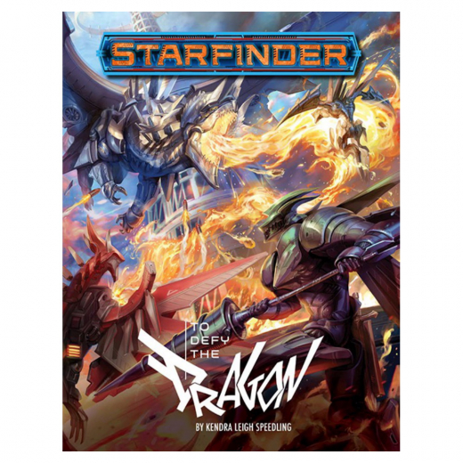 Starfinder RPG: To Defy the Dragon i gruppen SELSKABSSPIL / Rollespil / Starfinder hos Spelexperten (PZO7605)