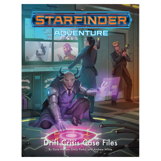 Starfinder RPG: Drift Crisis Case Files i gruppen SELSKABSSPIL / Rollespil / Starfinder hos Spelexperten (PZO7606)