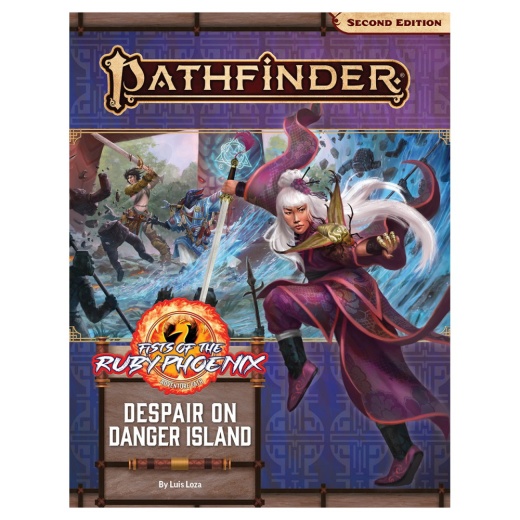 Pathfinder RPG: Despair on Danger Island i gruppen SELSKABSSPIL / Rollespil / Pathfinder hos Spelexperten (PZO90166)