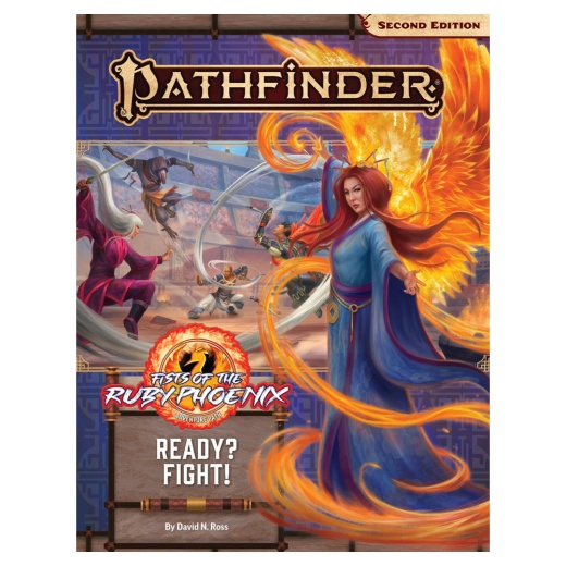Pathfinder RPG: Ready? Fight! i gruppen SELSKABSSPIL / Rollespil / Pathfinder hos Spelexperten (PZO90167)