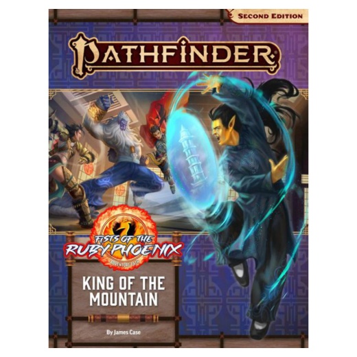 Pathfinder RPG: King of the Mountain i gruppen SELSKABSSPIL / Rollespil / Pathfinder hos Spelexperten (PZO90168)