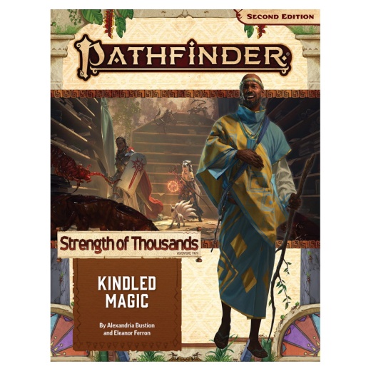 Pathfinder RPG: Kindled Magic i gruppen SELSKABSSPIL / Rollespil / Pathfinder hos Spelexperten (PZO90169)
