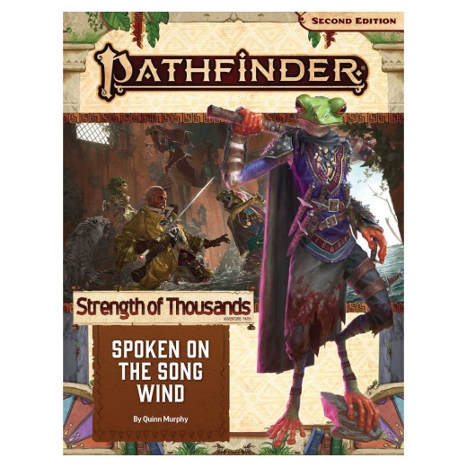 Pathfinder RPG: Spoken on the Song Wind i gruppen SELSKABSSPIL / Rollespil / Pathfinder hos Spelexperten (PZO90170)