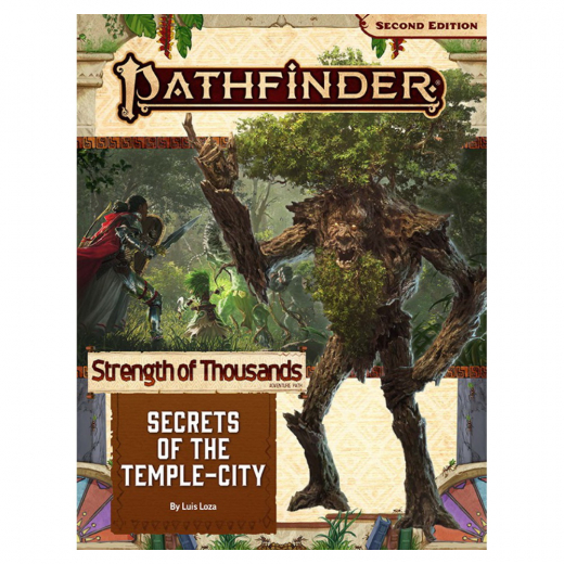 Pathfinder RPG: Secrets of the Temple-City i gruppen SELSKABSSPIL / Rollespil / Pathfinder hos Spelexperten (PZO90172)