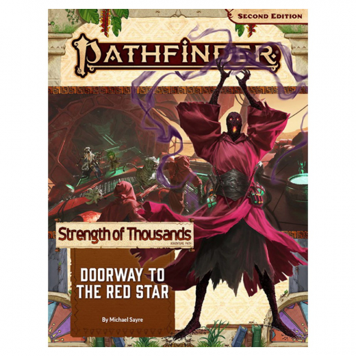 Pathfinder RPG: Doorway to the Red Star i gruppen SELSKABSSPIL / Rollespil / Pathfinder hos Spelexperten (PZO90173)