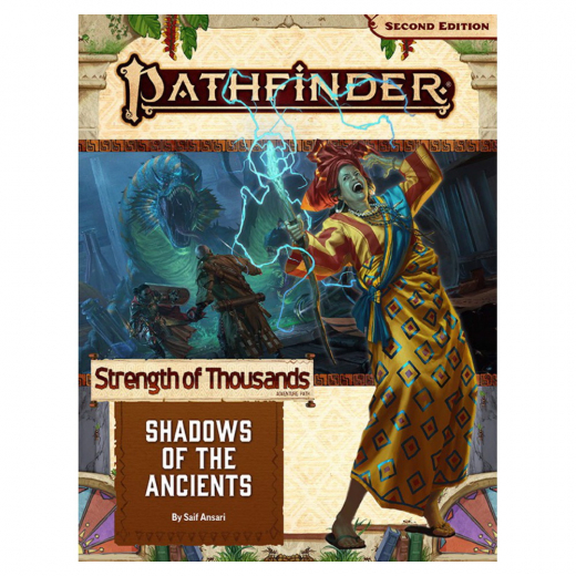 Pathfinder RPG: Shadows of the Ancients i gruppen SELSKABSSPIL / Rollespil / Pathfinder hos Spelexperten (PZO90174)