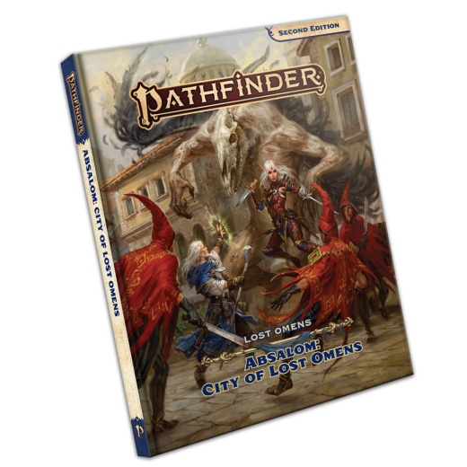 Pathfinder RPG: Lost Omens - Absalom, City of Lost Omens i gruppen SELSKABSSPIL / Rollespil / Pathfinder hos Spelexperten (PZO9304)