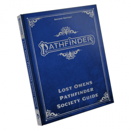 Pathfinder RPG: Lost Omens - Pathfinder Society Guide Special Edition i gruppen SELSKABSSPIL / Rollespil / Pathfinder hos Spelexperten (PZO9307SE)