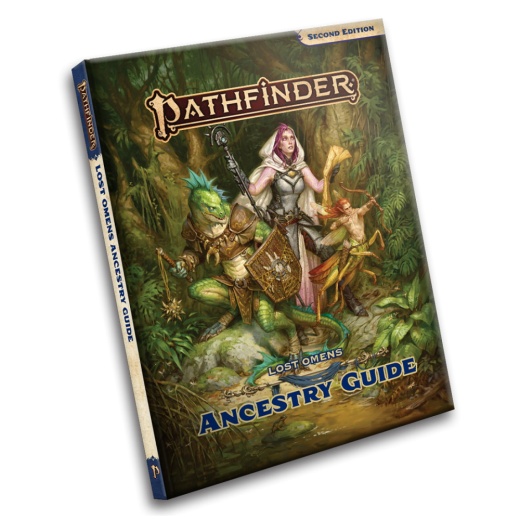 Pathfinder RPG: Lost Omens - Ancestry Guide i gruppen SELSKABSSPIL / Rollespil / Pathfinder hos Spelexperten (PZO9308)