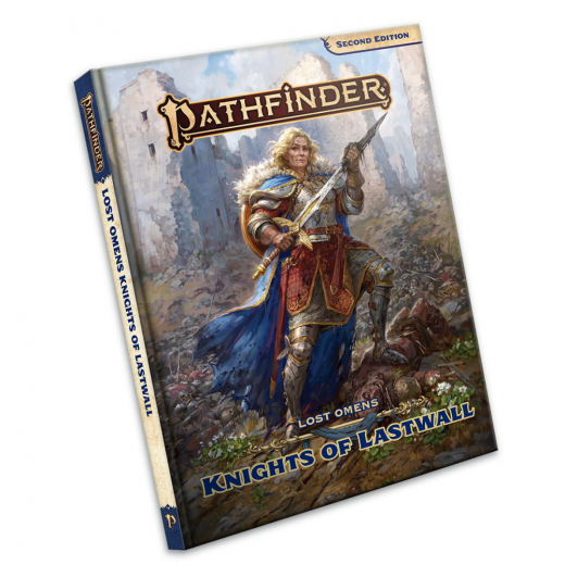 Pathfinder RPG: Lost Omens - Knights of Lastwall i gruppen SELSKABSSPIL / Rollespil / Pathfinder hos Spelexperten (PZO9312)