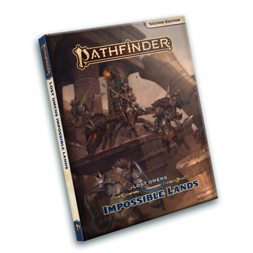 Pathfinder RPG: Lost Omens - Impossible Lands i gruppen SELSKABSSPIL / Rollespil / Pathfinder hos Spelexperten (PZO9314)